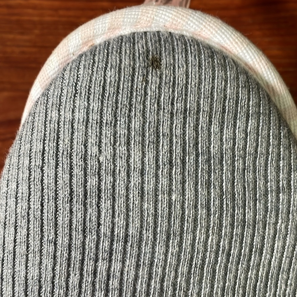 Victoria's Secret Gray Slippers - Picture 3 of 5